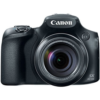 Canon Powershot SX60 16.1MP