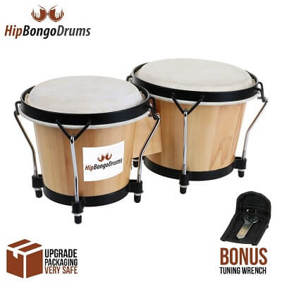 Hip Bongo Drums