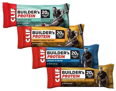 CLIF BUILDER'S Healthy proteins Bar