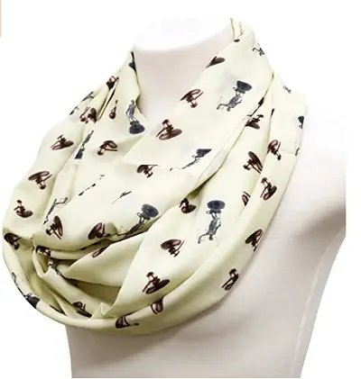 Lawyer Infinity Scarf
