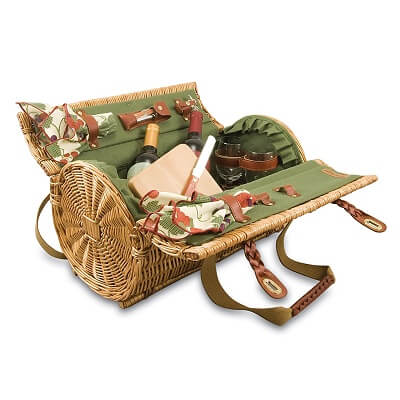 Picnic Time Verona Insulated Wine Basket