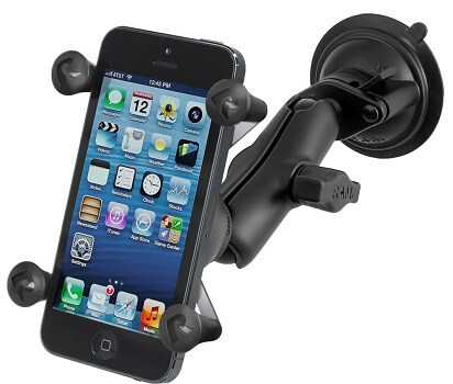 Ram Mount Twist Lock Suction Cup Mount