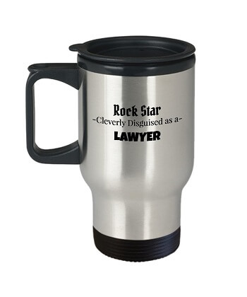 Lawyer Travel Mug