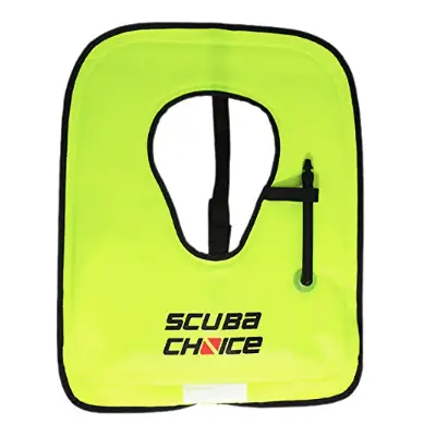 Scuba Choice snorkeling vest