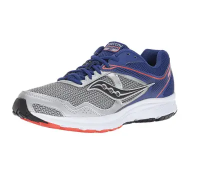 Saucony Cohesion 10 running shoe for heavy men