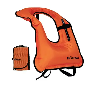 KUYOU basic snorkeling vest