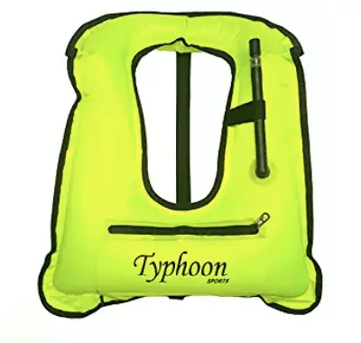 Typhoon Sports snorkeling vest
