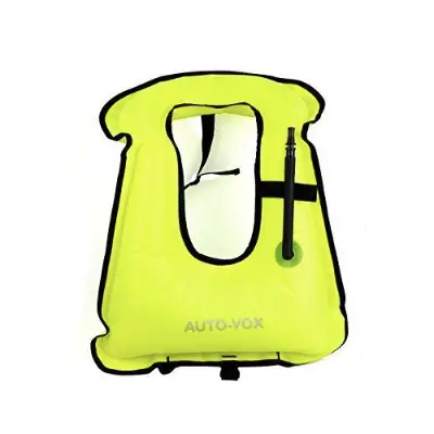 Auto-Vox horse collar vest for snorkeling