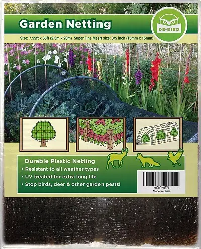 De-Bird Garden Netting