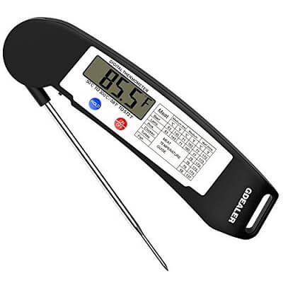 GDEALER Instant Read Thermometer