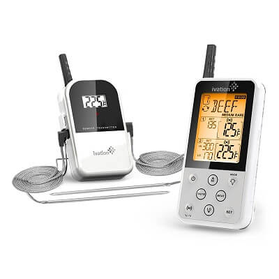 Ivation Long Range Wireless Thermometer