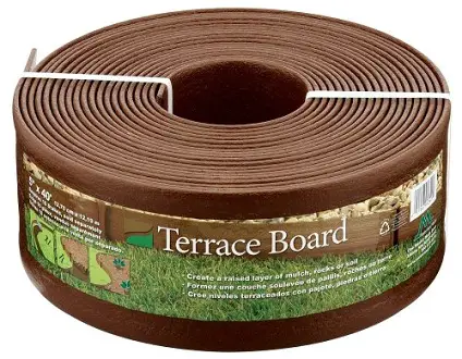 Master Mark Plastics 95340 Terrace Board Landscape Edging Coil