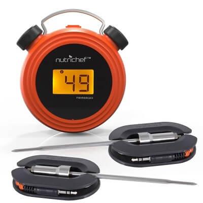 Smart Bluetooth BBQ Grill Thermometer