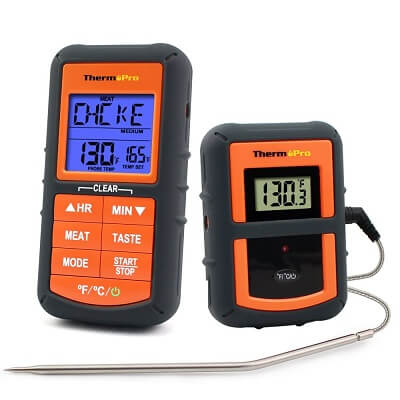 ThermoPro TP-07 Wireless Remote Digital Cooking Food Meat Thermometer