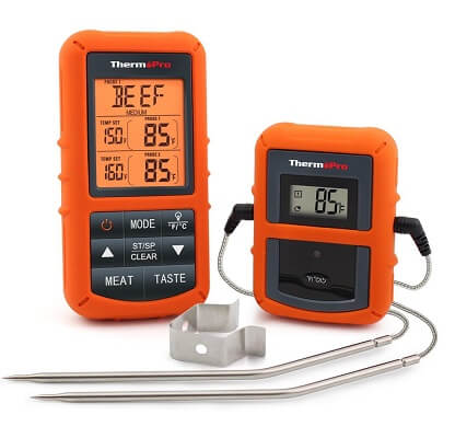 ThermoPro TP20 Wireless Remote Digital Cooking Food Meat Thermometer