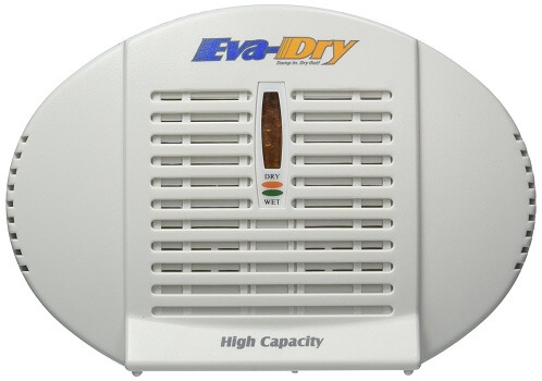 New and Improved Eva-dry E-500 Renewable Mini Dehumidifier