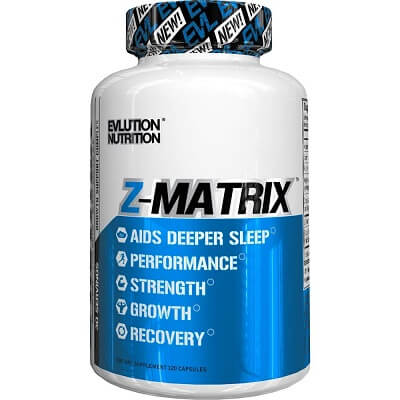 Evlution Nutrition Z Matrix Nighttime Recovery and Sleep Support