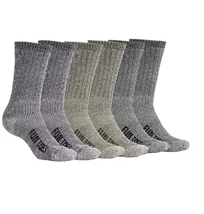 FUN TOES Men's Merino Wool Socks