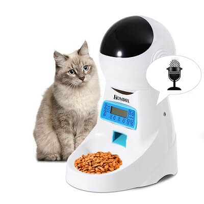 Homdox Automatic Cat Feeder 