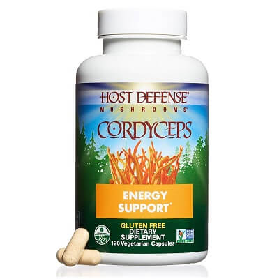 Host Defense - Cordyceps Mushroom Capsules