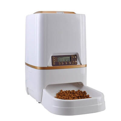 WESTLINK 6L Automatic Pet Feeder Food Dispenser for Cat 