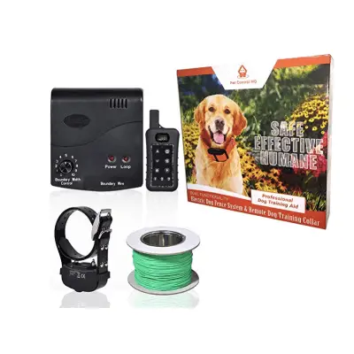 Wireless Combo Electric Dog Fence