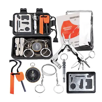 EMDMAK Survival Kit Outdoor Emergency