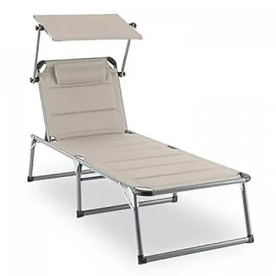 BLUMFELDT Amalfi • Outdoor Folding Lounge Chair