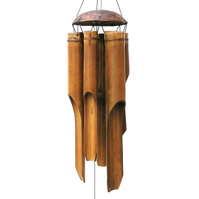 Cohasset Plain Antique Bamboo Wind Chime