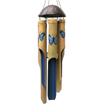 Cohasset Gifts Bamboo Wind Chimes