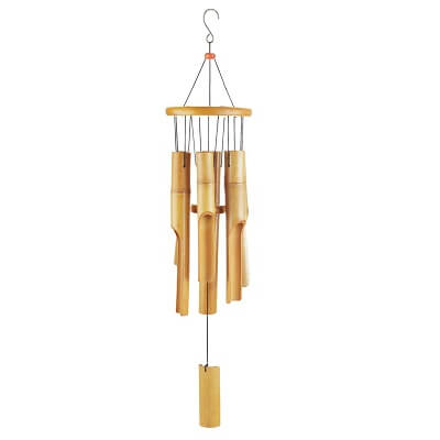 DateDirect Bamboo Wind Chimes