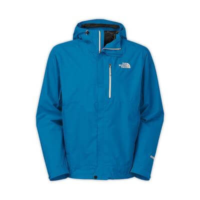 The North Face Dryzzle - best rain jackets