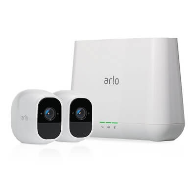 Arlo Pro 2  Wireless Home Security Camera System with Siren Rechargeable Night vision