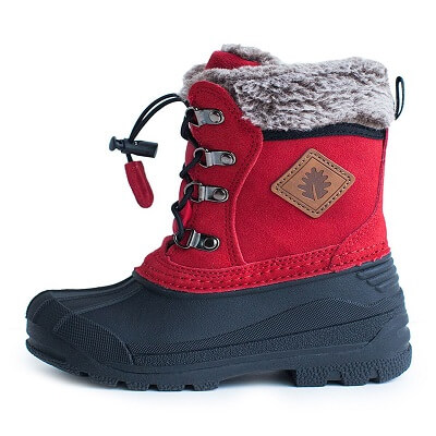 Oaki Wear Kid's Winter Snow Boots