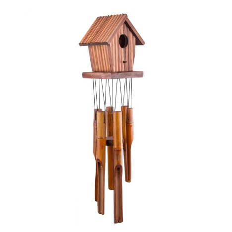 WOODMUSIC Wind Chime Outdoor