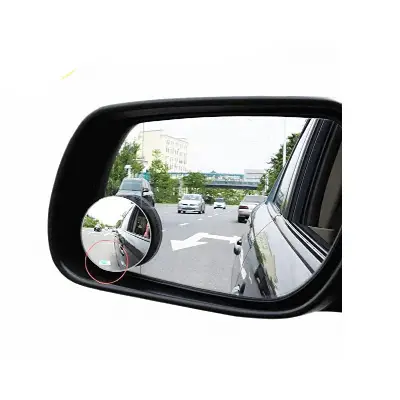 Truck SUV 360 Degree Rotatable HD Glass Wide-Angle Blind Spot Mirror Motorbike Rimless Self-Adhesive Blind Spot Mirror for Car Circular Blind Spot Mirror RoxNvm Blind Spot Mirrors Car