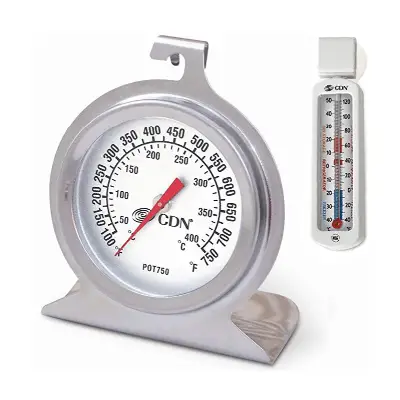CDN POT750X ProcAccurate High Heat Oven Thermometer