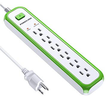 Poweradd 6 Outlets