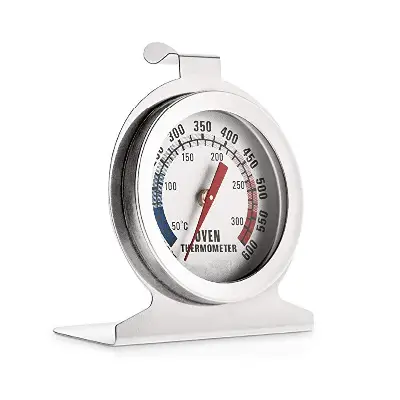 Stainless Steel Dial Oven Thermometer