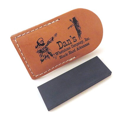 Genuine Arkansas Black Surgical Knife Sharpening Stone