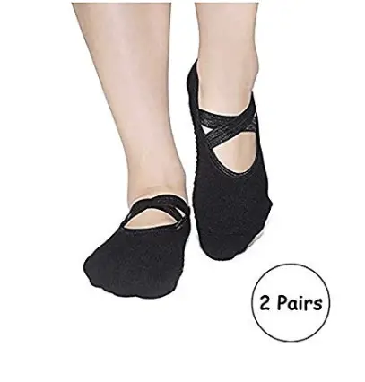 Hylaea Yoga Socks for Women with Grip