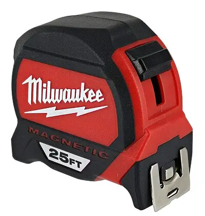 Milwaukee Tool 48-22-7125 Magnetic Tape Measure