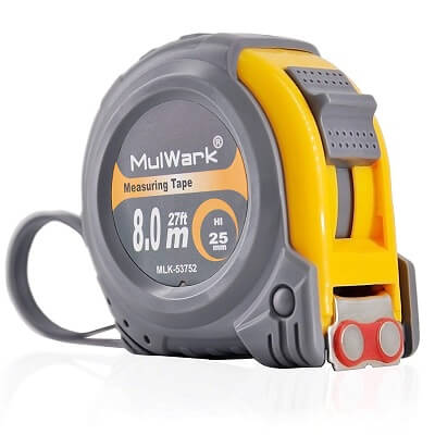 MulWark 26ft Measuring Tape