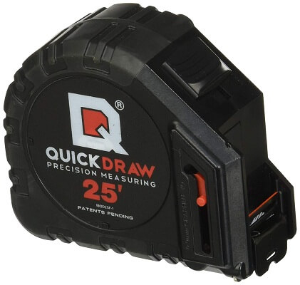 QUICKDRAW DIY Self Marking 25' Foot Tape Measure