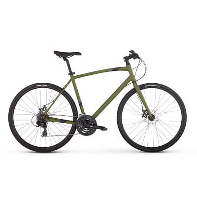 Raleigh Cadent 2 hybrid bicycles