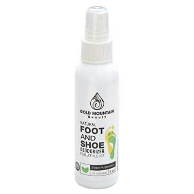 All Natural Shoe Deodorizer Spray