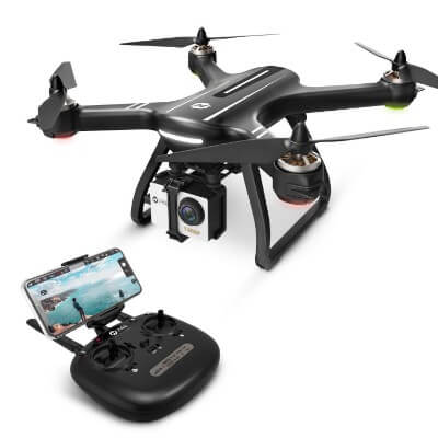 Holy Stone HS700D FPV Drone with 2K HD Camera