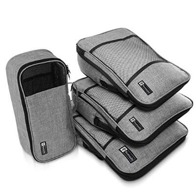 Compression Packing Cubes Travel Luggage