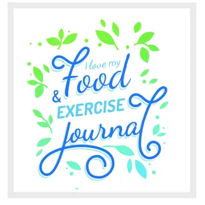 I Love my Food and Exercise Journal