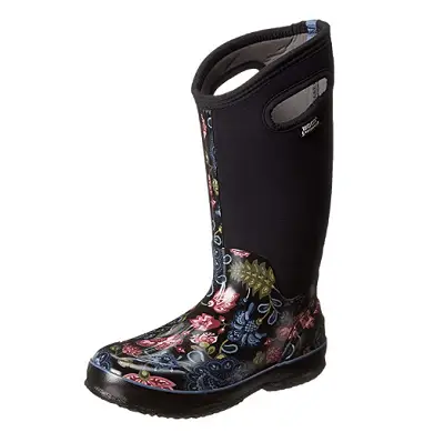 Bogs Women's Classic Printed Rubber Snow Boot